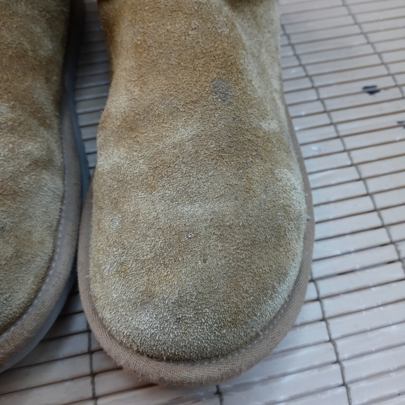 Ugg's Koolaburra Remley Short with Buckle Chestnut 1105792 women's sz 7. 42pm - Picture 10 of 11